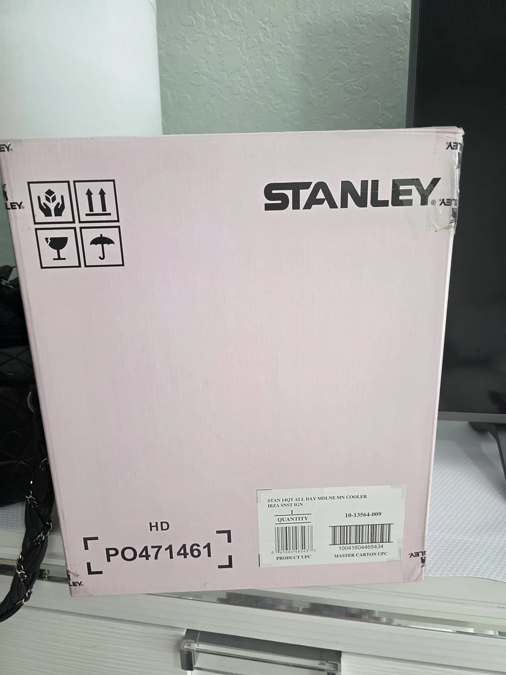 STANLEY LoveShackFancy Pink Floral Insulated Women’s Lunch Bag